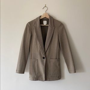 Houndstooth Blazer